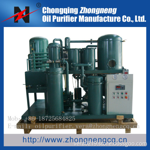 TYC series Dirty lubricant oil regeneration machine/Waste engine oil purifier